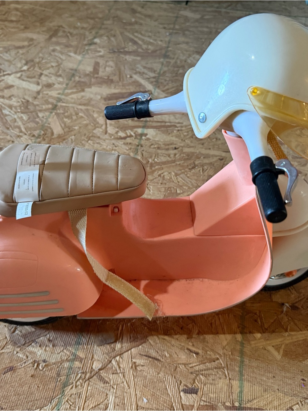 My Life doll scooter